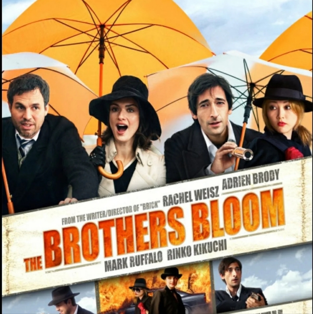 DVD Movie The Brothers Bloom starring Rachel Weisz, Mark Ruffalo & Adrien Brody